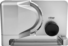 Ritter E 16 Mașină electrică multifuncțională de feliat Rasnite si Feliatoare Naty Shop Argintiu metalizat
