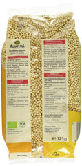 Quinoa expandată organică, 125g