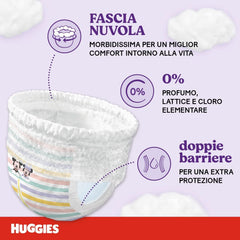Huggies Ultra Comfort Windelhöschen, Größe 6 (15-25 Kg), 52 Windeln Naty Shop