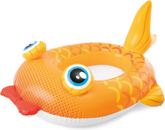 Intex Pool Cruiser - Scaun gonflabil pentru bebeluși/barcă de înot, modele asortate