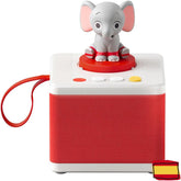 - Povești pentru fete și băieți, difuzor cu personajul elefant, joc educativ, conținut în spaniolă, potrivit de la vârsta de 0 ani Jucarii Bebe Naty Shop Titlu implicit