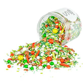 Super Streusel Hohoho Sprinkles Crăciun - Decor Festiv Pentru Prăjituri Delicioase 90 G