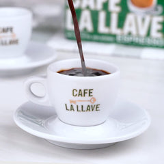 Café La Llave Espresso, friptură întunecată, 473 ml, ediție limitată