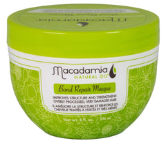 Masca de reparare Bond ajută la revigorarea și întărirea părului prea prelucrat, deteriorat, formulată cu aminoacizi derivați din natură - Tehnologie vegană și naturală plex. Masca de par Naty Shop Titlu implicit