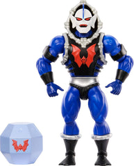 Masters of the Universe Origins Action Figure Hordak din colecția de desene animate, aproximativ 14 cm înălțime, răufăcător al hoardei sălbatice din serialul TV din anii 1980, 16 puncte de mișcare, broșură mini-comic, JBM79 Action figures Naty Shop Titlu implicit