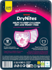 Huggies Drynites Nachtwindeln Bei Bettnässen, Für Mädchen Ab 13 Bis Ca. 17 Jahre (48-60 KG), 33 Stück (3X11), Jumbo-Monatspack, Windel-Pants XL Accesorii Hrana si Alaptare Bebe Naty Shop