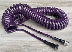 Furtun de grădină profesional, fără plumb și sigur pentru apă potabilă, 7,6 m x 1,9 cm, culoare vinete