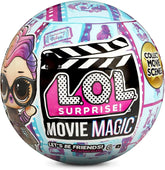 L.O.L. Surprise! 118367EUC LOL Surprise Movie Doll Asst in PDQ