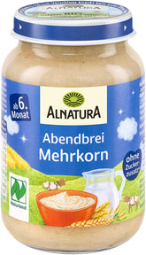 Terci multicereale Naturland de la 6 luni, 6 x 190 g