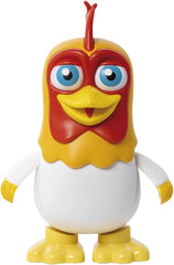 BANDAI GM85005 - Bauernhof Zenon Ballongo Bartolito-Puppe, Mehrfarbig, interaktive Lauf- und Tanzpuppe, Spielzeug mit Musik für Kinder, Party, Geburtstag