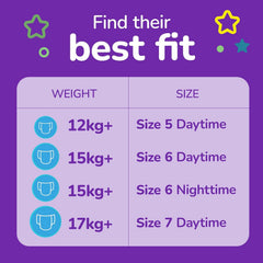 Scutece de zi Huggies Pull-Ups Unisex, mărimea 6, 20 de pantaloni