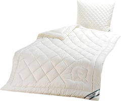 F.A.N. Frankenstolz plapuma, bumbac, natural, 135 Cm X 200 Cm Plapumi si pilote Naty Shop Natura 135 cm X 200 cm