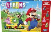 Joc de societate Hasbro The Game of Life Super Mario pentru copii cu vârsta de 8 ani și peste, joacă mini-jocuri, colectează stele și luptă cu Bowser