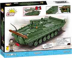 BMP-1 (Boyevaya Mashina Pekhoty 2 in 1 DDR/RUS), grün