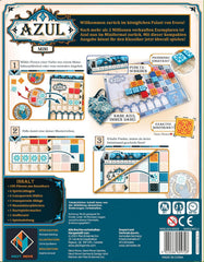 Next Move Games, Azul Mini, joc de familie, joc de societate, 2-4 jucători, vârste 8+, 30-45 de minute, germană