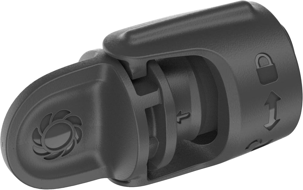 Dop de etanșare Gardena Micro-Drip-System 13 mm (1/2 inch): Închidere practică pentru țevi de 13 mm, Tehnologie de conectare rapidă și ușoară, reutilizabil (13205-20)