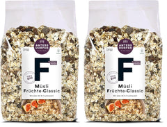 Muesli clasic cu fructe, 1 kg