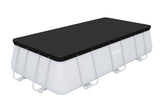 Prelată Bestway PVC 396 x 185 cm, neagră, dreptunghiulară
