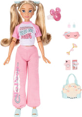 Disney ILY 4ever BO Peep Modepuppe mit Zubehör, 29 cm, 13 Bewegungspunkte, offiziell lizenziert von Jakks Pacific. Komplett mit kombinierbarem Zubehör und glitzerndem Micky-Ring!