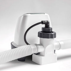 Intex 26662GS – Sistem de apă sărată Krystal Clear, Generator de clor sărat, pentru pompă de filtrare 1136–3785 l/h, pentru piscine mici de până la 366 cm, plastic, alb