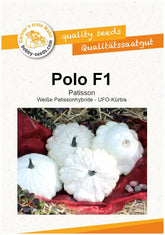 Polo F1 Kürbissamen Von Bobby-Seeds, Portion