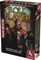 Pegasus Spiele 51305G - Roll Player (ediție germană), Colorat