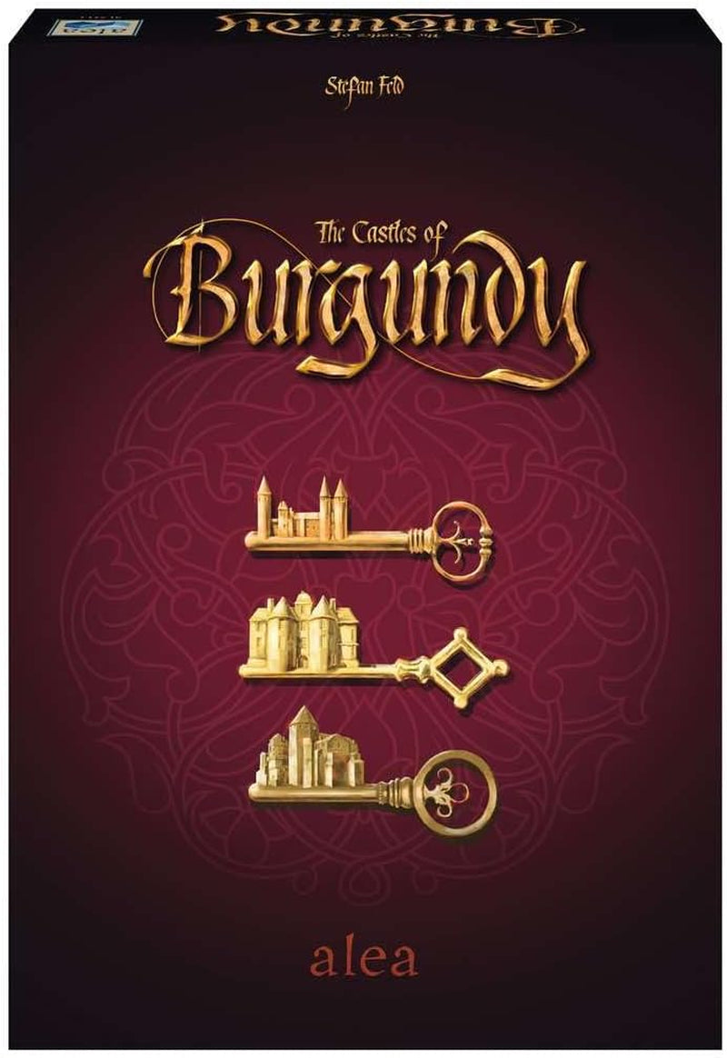 Ravensburger 26925 - Castelele din Burgundia, joc clasic de strategie pentru 2-4 jucători cu vârsta de la 10 ani în sus, Alea Games, expansiune