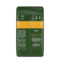 Jacobs Krönung Crema, Cafea boabe întregi, 1000 g (Pachet de 3)