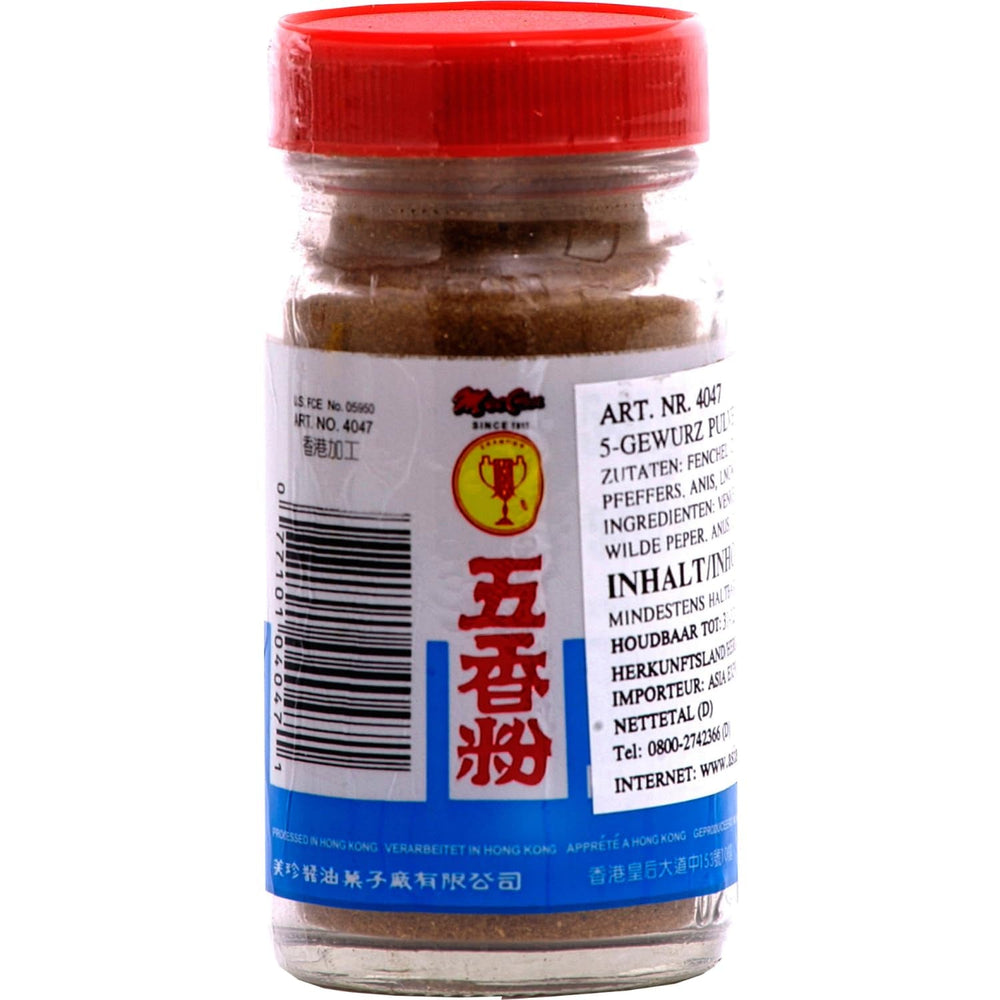 - Fünf Gewürze Pulver, (1 X 50 GR)