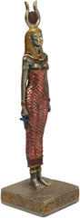 Figură egipteană a lui Nebethetepet sau Hathor, 21, culori de bronz. Statuete si sculpturi Naty Shop