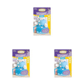 Günthart BackDecor 250 g fondant albastru, 100% vegan, fără ulei de palmier, rezistent la rupere pentru a acoperi prăjituri și produse de patiserie, potrivit pentru modelare, pachet de 3 (1 x 250 g) Pasta de zahar Naty Shop Albastru 250 G (pachet de 3)
