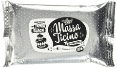 Massa Ticino roll, pasta de zahar, negru 250 g Pasta de zahar Naty Shop Default Title