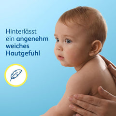 PENATEN cremă de îngrijire pentru față și corp (100 ml), cremă de față și de corp pentru bebeluși, cu absorbție rapidă, pentru pielea delicată a bebelușilor, lasă pielea moale și îi oferă pielii hidratare importantă Copii - Baie si Skincare Naty Shop