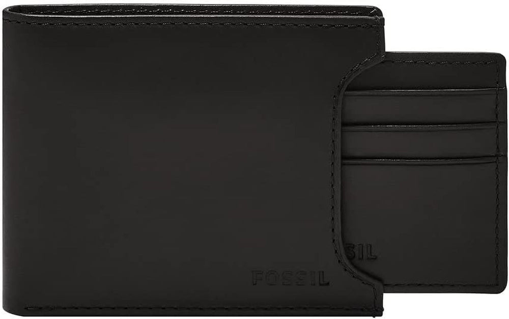 Portofel Fossil pentru bărbați - Derrick RFID Leather Sliding 2 in 1, ML3685001 - 10.9 cm L x 1.27 cm W x 8.9 cm H Portofel Barbati Naty Shop Titlu implicit