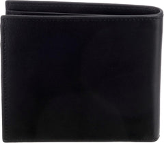 Portofel pentru bărbați Armani Exchange Essential, simplu, cu logo imprimat, negru Portofel Barbati Naty Shop