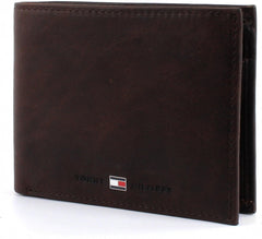 Portofel pentru bărbați Tommy Hilfiger Johnson cu buzunar pentru monede Portofel Barbati Naty Shop