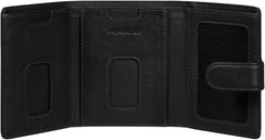 Samsonite Attack 2 SLG - Portofel, 10 cm, negru (Negru) Portofel Barbati Naty Shop