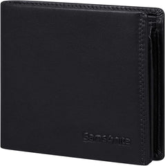 Samsonite Attack 2 SLG - Portofel, 10,5 cm, negru (negru) Portofel Barbati Naty Shop Titlu implicit