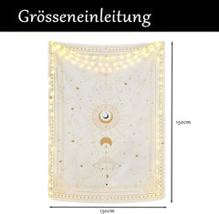 Tapiserie fazele lunii mister constelatie Casa - Accesorii si Decoratiuni Naty Shop