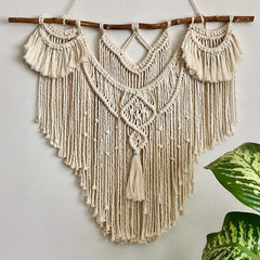 Tapiserie mare natural driftwood bohemian peste headboard Casa - Accesorii si Decoratiuni Naty Shop Default Title