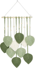 Tapiserie stil fereastra decorare 40cm verde Casa - Accesorii si Decoratiuni Naty Shop Default Title