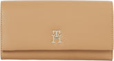 Tommy Hilfiger Aw0aw17267 Femeie Portofel Femei Naty Shop Kaki (pânză Safari) Os