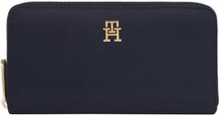 Tommy Hilfiger doamnelor portofel Poppy sloturi mari pentru carduri Portofel Femei Naty Shop Albastru spațial Os