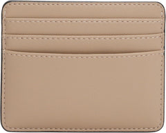 Tommy Hilfiger ladies card holder Feminin cu logo, Bej (Coastal Taupe), Marime unica Portofel Barbati Naty Shop