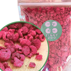 Zmeură liofilizată Bucăți rupte | XL 300g Fructe uscate Liofilizate | Zmeură uscată Fără gluten Fructe liofilizate | Fructe liofilizate | Zmeură liofilizată Produse deshidratate Naty Shop 300G