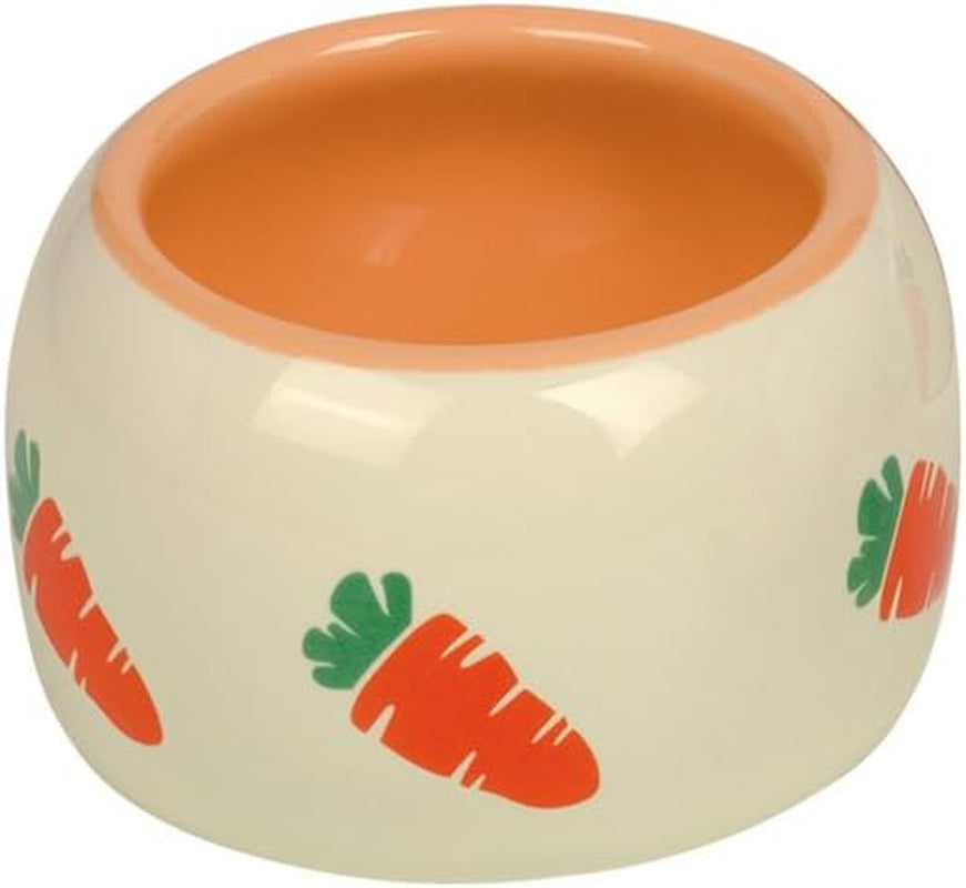 Bol de lapte ceramic pentru pisici FACE, Ø14 x 2 cm, 1 bucată