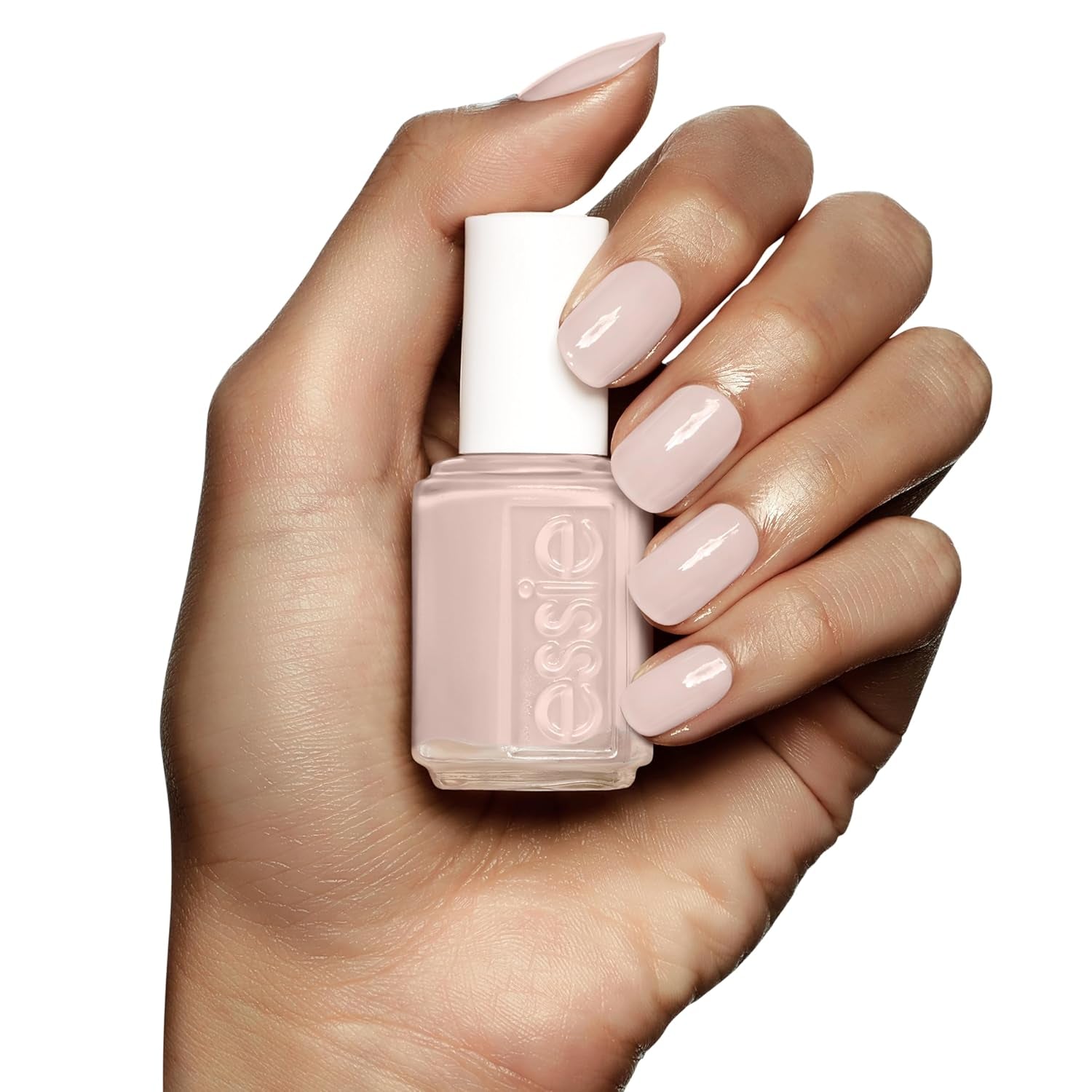 Oja Essie, pentru unghii de calitate profesională, de lungă durată, culoare 6 Ballet Slippers Nude, finisaj transparent, manichiură profesională acasă, aplicare ușoară, acoperire uniformă