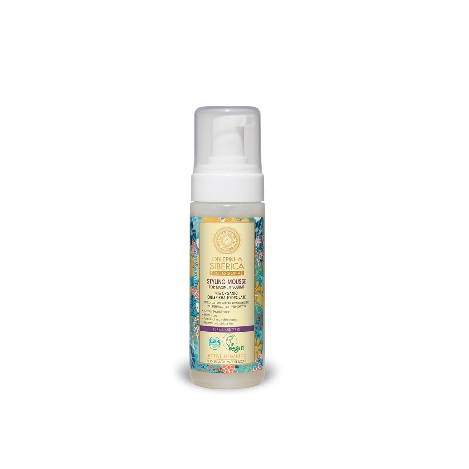 Natura Siberica Oblepikha Mască pentru păr grav deteriorat, 1 pachet (1 x 170 ml) Masca de par Naty Shop Titlu implicit