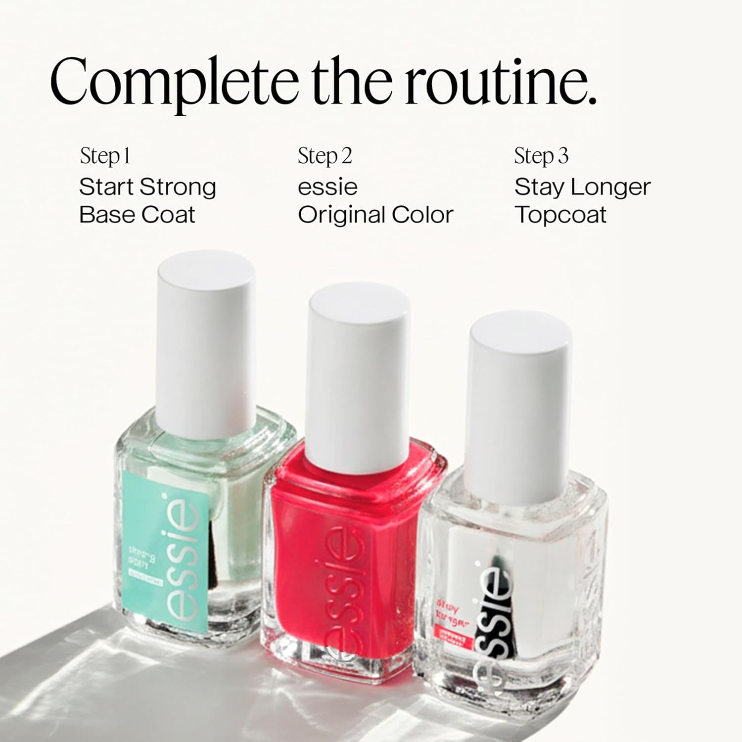 Oja Essie pentru unghii intens colorate, nr. 16 Spaghetti Strap, Nude, 13,5 ml
