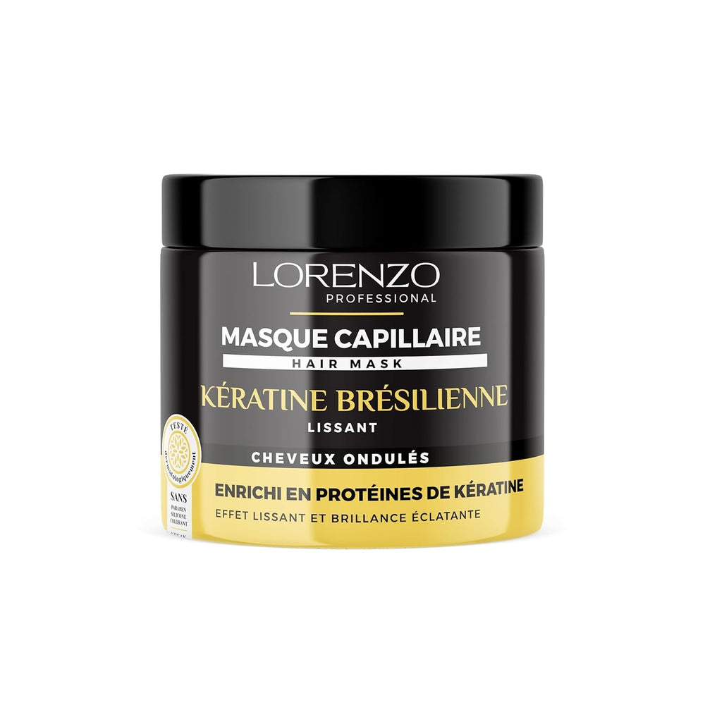 Mască de păr cu usturoi negru (păr fragil) 500 ml Masca de par Naty Shop Keratina braziliană